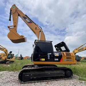 Excavadora Usada CAT329D Original de Japón, Máquina de Construcción de Orugas CAT320D2L 320GC 320C 323D 324D 329D 330D 336D 340D2L 349D2L - Product Image 6