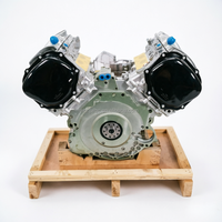 Suku Cadang Otomotif Berkinerja Tinggi BDW V6 Engine Long Block 2.4L OE 06E100031 Rakitan Mesin BDW Motor untuk Audi A6L 4Z8 C6