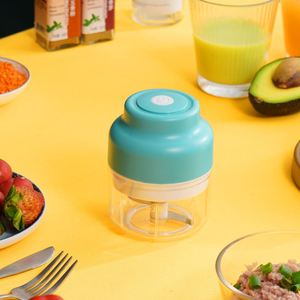 Picadora de Verduras Recargable de Venta Caliente al por Mayor de Fábrica, Procesador de Alimentos Pequeño para Cocina, Mini Picadora de Alimentos - Product Image 5