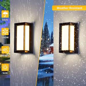 Luce esterna moderna dell'applique della parete esterna del LED 18W 3000K per il Patio della <span class=keywords><strong>casa</strong></span> - Product Image 5