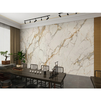Panneau mural en PVC effet marbre, ignifuge, durable, 3 mm, 3,2 mm, résistant aux UV, imperméable, écologique, anti-termites, tailles personnalisées, haute brillance, anti-âge