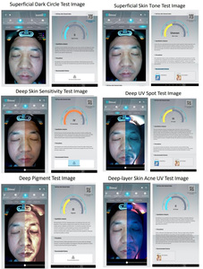 Escáner Facial 3D Skin Report Generation con 8 Fuentes <span class=keywords><strong>de</strong></span> Luz y 14 Elementos <span class=keywords><strong>de</strong></span> Análisis <span class=keywords><strong>de</strong></span> Piel, Equipo <span class=keywords><strong>de</strong></span> Belleza - Product Image 2