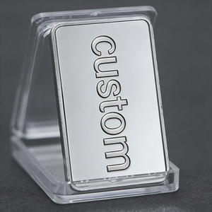 Lingotto in Metallo da 10 <span class=keywords><strong>Troy</strong></span> oz Non Magnetico a Forma di Leone, Souvenir Artigianale in Metallo per Regalo, Vendita all'Ingrosso - Product Image 3