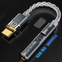 Décodeur HiFi portable, amplificateur de casque, connecteur de haut-parleur, type C vers 3,5 mm audio, appareil tout-en-un