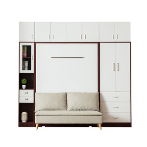 Nouveau produit: lit-balançoire mural avec canapé et bureau - Product Image 1