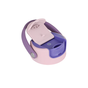 Gobelet isotherme rose en acier inoxydable avec couvercle, design minimaliste pour les voyages, isolation de 12 à 24 heures - Product Image 4