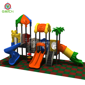 Laberinto tema Kiddie's Wonders colorido Parque Playhouse niños parque infantil toboganes de plástico al aire libre niños Parque de Atracciones equipo - Product Image 2