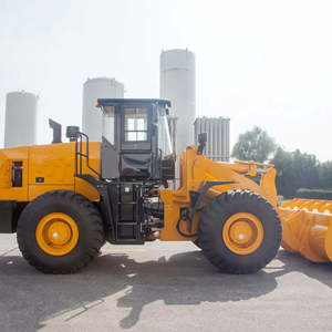 Chargeuse sur pneus CDM866HS <span class=keywords><strong>6</strong></span> <span class=keywords><strong>tonnes</strong></span>, équipement de construction pour le déblaiement de sable dans les carrières et les mines - Product Image 1