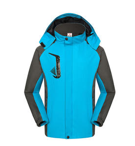 Chaqueta deportiva de otoño Unisex de montaña cálida nueva impermeable correr pesca esquí impermeable cremallera para senderismo aventuras al aire libre - Product Image 4