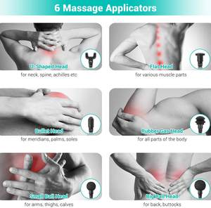 Cincom Marque Muscle Masseur Masseur Tissu Profond Message Percussion Mini G3pro <span class=keywords><strong>Hypervolt</strong></span> Fasciale <span class=keywords><strong>Massage</strong></span> <span class=keywords><strong>Pistolet</strong></span> - Product Image 2