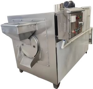 เครื่องอบแบบดรัมสำหรับปิ้งย่างถั่วลิสงใช้แก๊สให้ความร้อน - Product Image 1