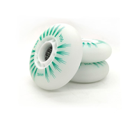 Roues de patins à roulettes en PU 62/68/70/72/76/80/90MM en stock