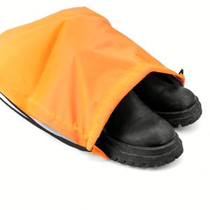 Sac à cordon promotionnel personnalisé en polyester 210D écologique réutilisable avec impression personnalisée - Product Image 3