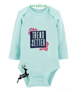 Combinaison bébé unisexe personnalisée 100% coton biologique et élasthanne bambou écologique respirant fermeture à boutons pression été - Product Image 1