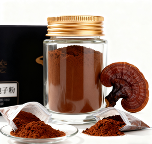 Экстракт полисахаридов ганодермы 50%-90% и пептиды ганодермы с тритерпенами, масло дикого красного рейши, пищевая добавка - Product Image 1