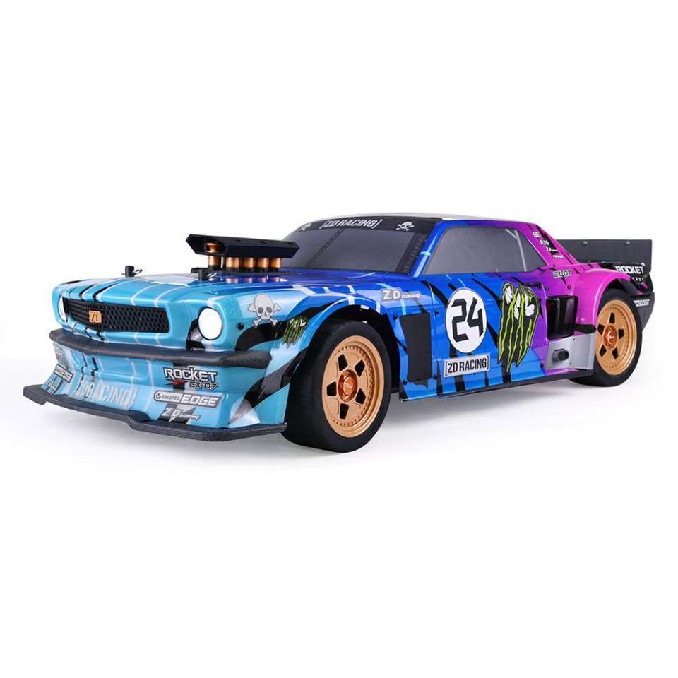 Hpi Rc Cars Full Proportional ZD Racing EX-07 1/7 130km/h Remote