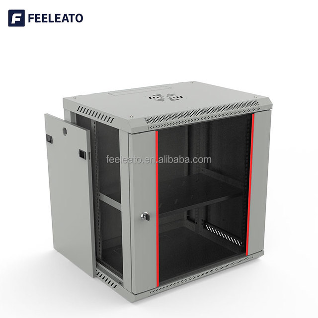 4u 6u 9u 12U 15u 18u 19inch Server Rack Cabinet Wall-Mount Small Rack Enclosure for Home Data Center Computer Room in Stock