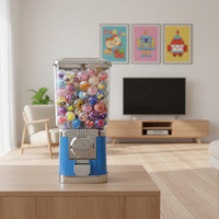 Distributeurs de chewing-gum de table personnalisables avec fonctionnement par pièces/jetons