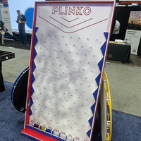 Jeu de Plinko géant en métal, jeu de société d'intérieur, location pour fêtes, divertissement pour événements, activités de carnaval les plus vendues