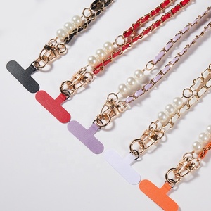 Cordón para Teléfono con Correa Metálica y Cadena de Perlas, Estilo Fragancia, Envío Rápido, <span class=keywords><strong>Precio</strong></span> de Fábrica, En Stock - Product Image 5