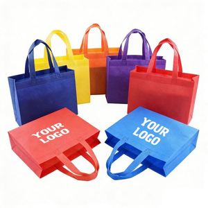 Bolsa de Mano Promocional Wsy3856 con Cierre, Bolsas de Regalo de Tela No Tejida para Negocios y Empresas - Product Image 1