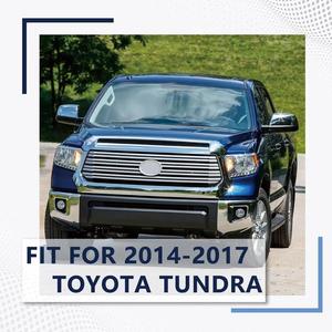 Assemblages de phares Toyota Tundra 2014-2017 – Lentilles en verre de remplacement pour route lisse, ajustement OEM - Product Image 2