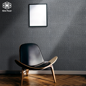 Matériau de décoration murale en placage de pierre souple, style Parisien, texture de tissage en chanvre et rotin, pierre flexible MCM - Product Image 4