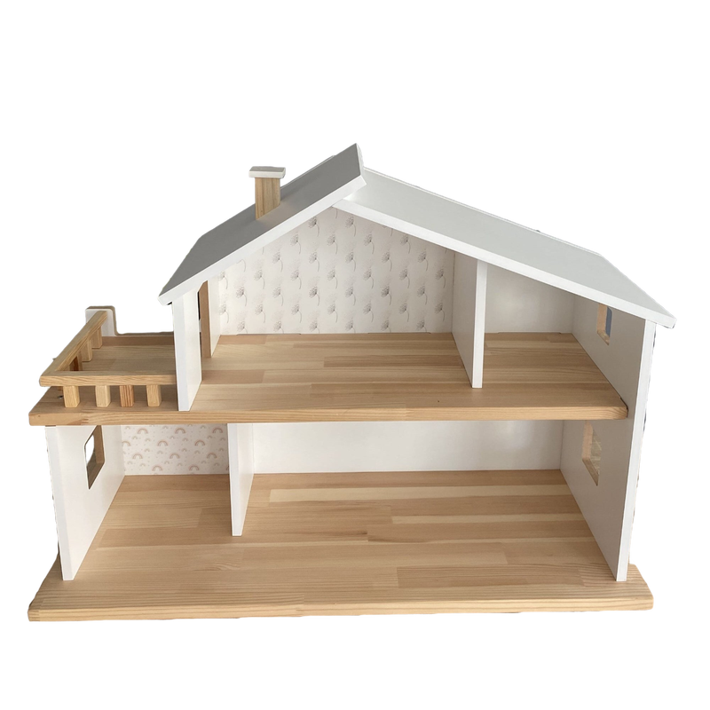Factory Sales Exquisite Wooden Dollhouse Dollhouse