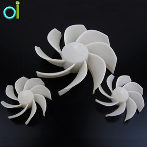 Custom Nylon Resin Plastic 3D Printing SLA/SLS Service <strong>for</strong> Artwork Rapid Sculpture <strong>Prototyping</strong> Stainless Steel <strong>Material</strong> - Product Image 4