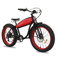 Chopper motorisé électrique pour adultes, siège arrière de moto, vélo électrique Cruiser, Chine, 48V