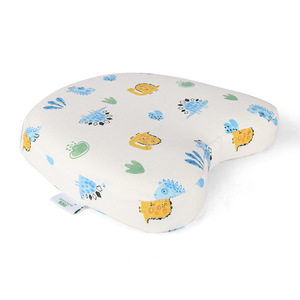 U Shape Baby <b>Pillow</b> Memory Foam Breathable Anti <b>Flat</b> Head <b>Pillow</b> For Infants And Children Sleeping Cartoon Dinosaur Pattern - Product Image 2