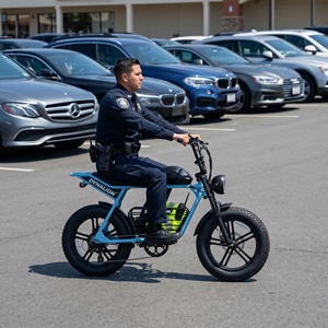 Vélo électrique économique et abordable, directement de l'usine, avec emballage en carton pour l'exportation, vente en gros pour les centres commerciaux et les parkings - Product Image 6