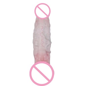 ORALSX Dildo réaliste de 12,24 pouces en silicone de qualité médicale avec ventouse, jouet pour adultes, forte aspiration, stimulateur du point G - Product Image 2