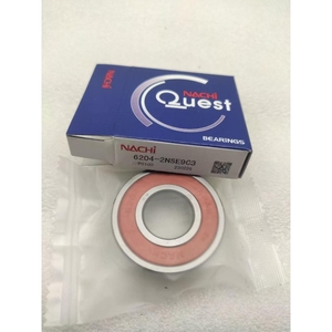 Roulement à billes à gorge profonde 6200 6201 6202 6203 <span class=keywords><strong>6204</strong></span> 6205 <span class=keywords><strong>LLU</strong></span> Alésage 10-25mm Double étanchéité en caoutchouc pour moteur électrique, automobile - Product Image 2