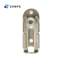 Loquet coulissant en acier inoxydable verrouillable à cadenas, robuste, pour portail industriel, sécurité marine, loquet de barillet