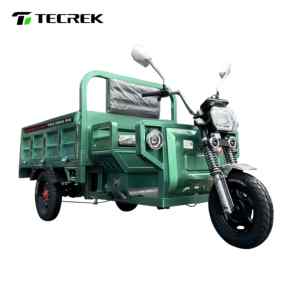 รถสามล้อไฟฟ้าคุณภาพสูงสำหรับผู้ใหญ่ แบบเปิดประทุน สำหรับบรรทุกสินค้า ลดราคาพิเศษ - Product Image 1