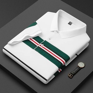 Polo de gama alta para hombre, camiseta de manga corta, verano 2026, nueva camisa de negocios con cuello sin costuras, estilo <span class=keywords><strong>Paul</strong></span> para hombre - Product Image 5