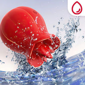 Вибраторы для женщин в форме розы, стимуляторы клитора, имитирующие оральные ласки, стимуляторы сосков и анальные стимуляторы для быстрого оргазма, женские мастурбаторы, секс-игрушки для лесбиянок - Product Image 1