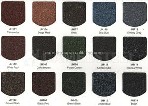 Tuiles <span class=keywords><strong>de</strong></span> toiture <span class=keywords><strong>en</strong></span> métal ondulé revêtu <span class=keywords><strong>de</strong></span> pierre noire et grise, résistantes à la chaleur, avec pierre colorée pour 30 ans - Product Image 6