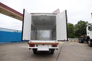 Panneau de carrosserie de camion en PRV enduit de gel, conteneur sec en fibre de verre, feuille de PRV - Product Image 6