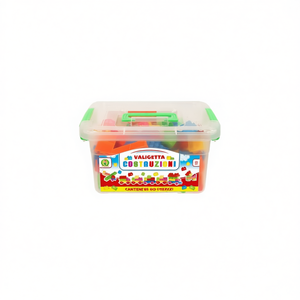 Valigetta Costruzioni 68 pièces Ensemble de blocs de construction pour enfants - Product Image 2