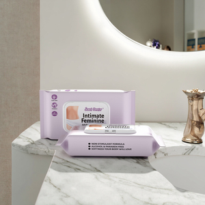 Lingettes nettoyantes intimes personnalisables Sweet Carefor pour femmes – <span class=keywords><strong>Prix</strong></span> usine – Lingettes féminines pour l'hygiène - Product Image 1