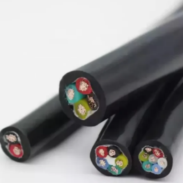 Factory Wholesale Customization Electrical Wire Water Resistant Oil Resistant Durable Insulated Rubber Cable