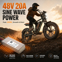 Contrôleur de vélo électrique Fat bike Engwe M20 48V 20A X098-AXC003A, pièces détachées pour vélo électrique Engwe M20