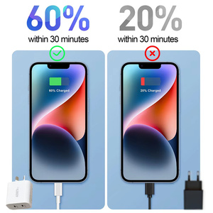 <span class=keywords><strong>40W</strong></span> kép USB C Máy tính để bàn sạc Type-C PD sạc nhanh AU EU UK chúng tôi cắm cho điện thoại Smartwatch tai nghe-Nhà máy bán buôn - Product Image 5