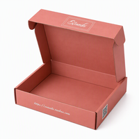 Boîte d'emballage de parfum en papier recyclé biodégradable avec logo personnalisé, style minimaliste, fermeture magnétique, impression offset 4 couleurs CMYK, vente en gros