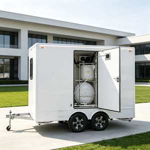 Toilettes portables pour le camping, unité de salle de bain extérieure, conteneur de douche et de toilettes, salle de bain mobile - Product Image 5