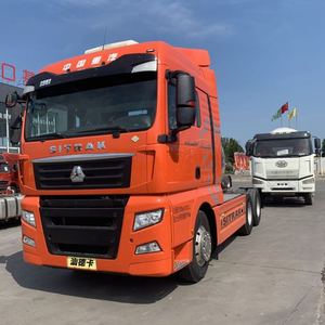 Đầu Xe Kéo CNG Hiệu Suất Cao Sử Dụng SINO 6X4 440/480HP LNG SITRAK <span class=keywords><strong>C7H</strong></span> - Product Image 3