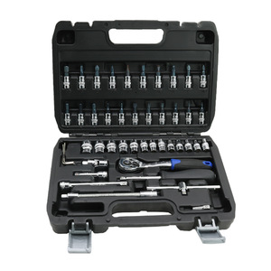 Đa Năng Trường Hợp Gói Công Cụ Bộ 46 Pcs Xe Đạp Sửa Chữa Công Cụ Thiết Lập Cơ Khí Hộp Công Cụ - Product Image 2