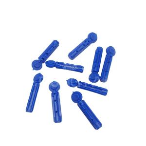 Fournisseurs de lancette de sang RONGTAI Lancette de sang en acier inoxydable Chine Lancette de sang de torsion jetable - Product Image 1